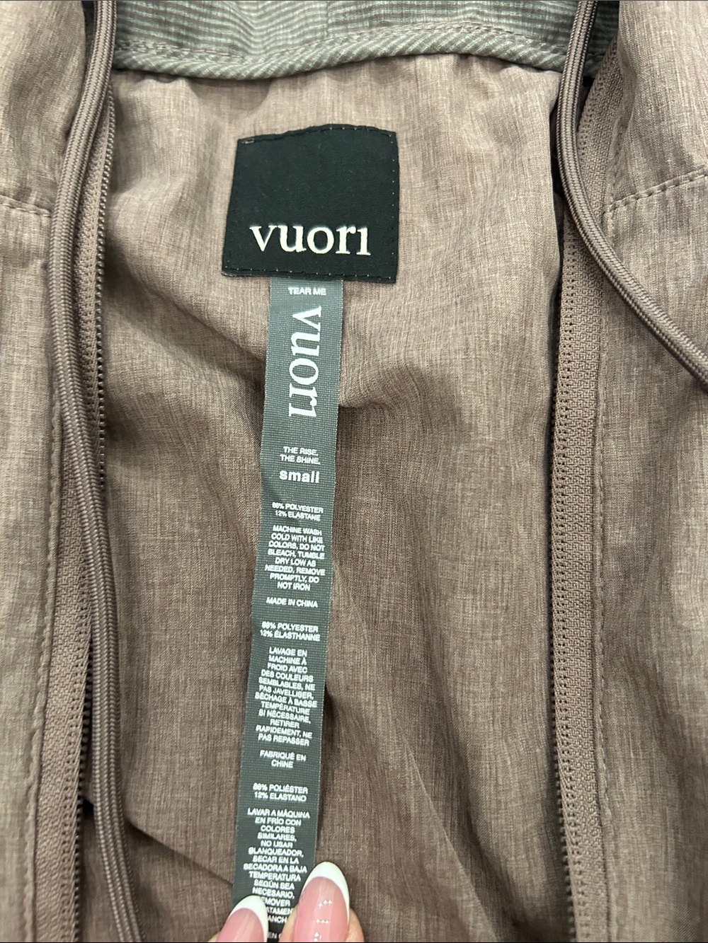 Vuori track jacket - Picture 2 of 12
